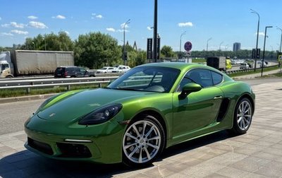 Porsche Cayman, 2018 год, 6 000 000 рублей, 1 фотография