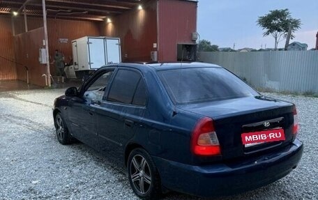 Hyundai Accent III, 2006 год, 230 000 рублей, 1 фотография
