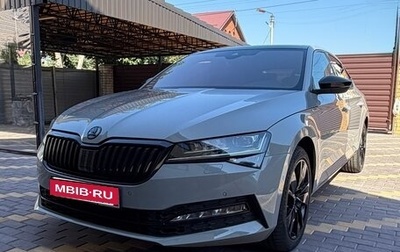 Skoda Superb III рестайлинг, 2021 год, 3 950 000 рублей, 1 фотография