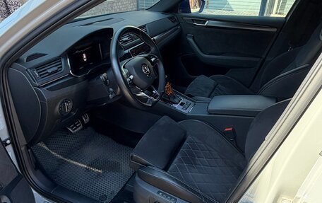 Skoda Superb III рестайлинг, 2021 год, 3 950 000 рублей, 11 фотография
