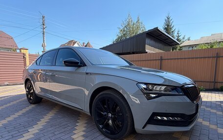 Skoda Superb III рестайлинг, 2021 год, 3 950 000 рублей, 7 фотография