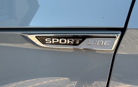 Skoda Superb III рестайлинг, 2021 год, 3 950 000 рублей, 13 фотография