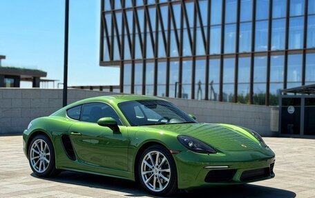 Porsche Cayman, 2018 год, 6 000 000 рублей, 8 фотография