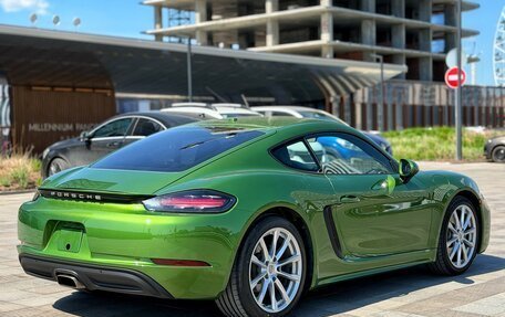 Porsche Cayman, 2018 год, 6 000 000 рублей, 6 фотография