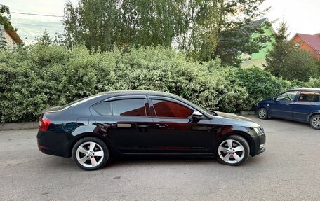 Skoda Octavia, 2017 год, 1 350 000 рублей, 4 фотография