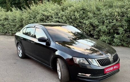 Skoda Octavia, 2017 год, 1 350 000 рублей, 2 фотография