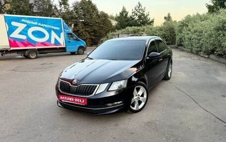 Skoda Octavia, 2017 год, 1 350 000 рублей, 9 фотография