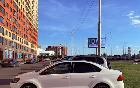 Volkswagen Polo VI (EU Market), 2013 год, 850 000 рублей, 3 фотография