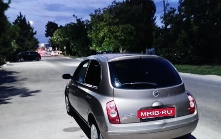 Nissan Micra III, 2007 год, 440 000 рублей, 5 фотография