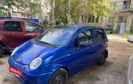 Daewoo Matiz I, 2003 год, 120 000 рублей, 3 фотография