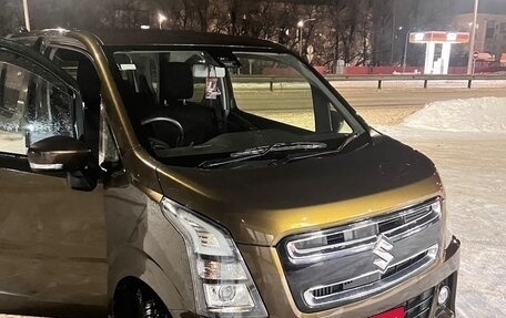 Suzuki Wagon R VI, 2017 год, 865 000 рублей, 2 фотография