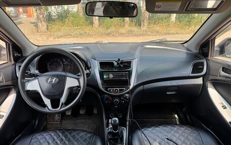 Hyundai Solaris II рестайлинг, 2014 год, 375 000 рублей, 5 фотография