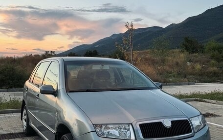 Skoda Fabia I, 2001 год, 300 000 рублей, 4 фотография