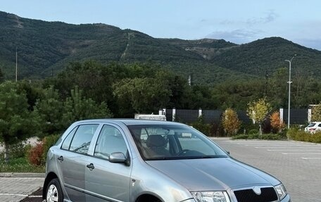 Skoda Fabia I, 2001 год, 300 000 рублей, 9 фотография
