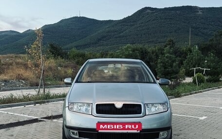 Skoda Fabia I, 2001 год, 300 000 рублей, 6 фотография