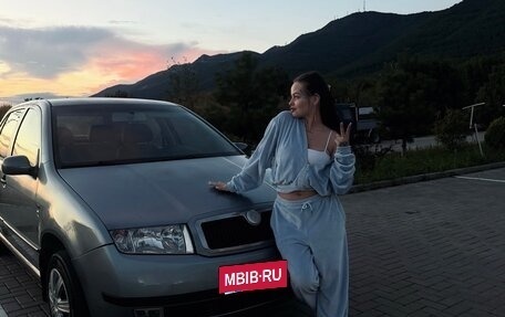 Skoda Fabia I, 2001 год, 300 000 рублей, 12 фотография
