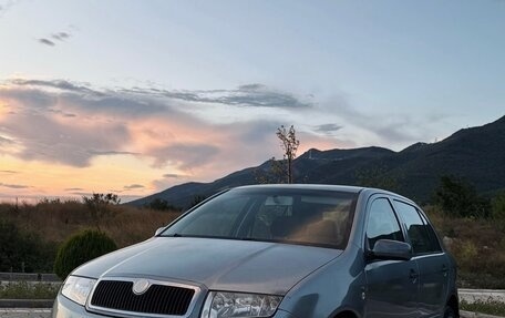 Skoda Fabia I, 2001 год, 300 000 рублей, 7 фотография