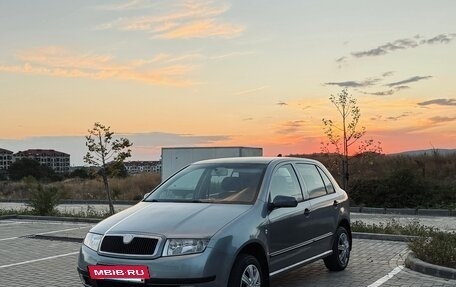 Skoda Fabia I, 2001 год, 300 000 рублей, 3 фотография
