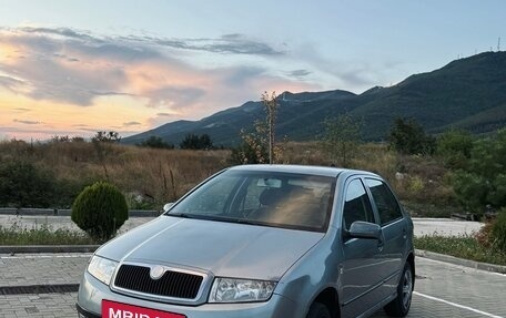Skoda Fabia I, 2001 год, 300 000 рублей, 5 фотография