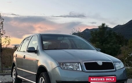Skoda Fabia I, 2001 год, 300 000 рублей, 18 фотография