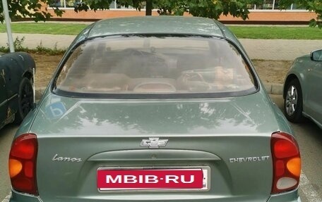 Chevrolet Lanos I, 2006 год, 88 000 рублей, 3 фотография