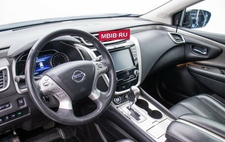 Nissan Murano, 2021 год, 2 920 000 рублей, 9 фотография
