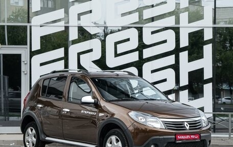 Renault Sandero I, 2013 год, 585 000 рублей, 1 фотография