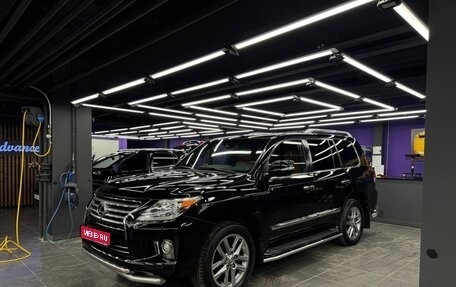 Lexus LX III, 2013 год, 6 300 000 рублей, 1 фотография