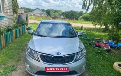 KIA Rio III рестайлинг, 2013 год, 450 000 рублей, 1 фотография