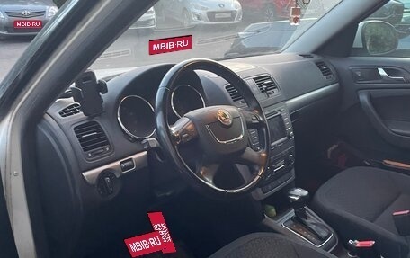 Skoda Yeti I рестайлинг, 2012 год, 1 000 000 рублей, 1 фотография
