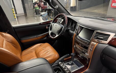 Lexus LX III, 2013 год, 6 300 000 рублей, 12 фотография
