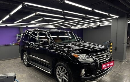 Lexus LX III, 2013 год, 6 300 000 рублей, 4 фотография