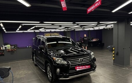 Lexus LX III, 2013 год, 6 300 000 рублей, 3 фотография