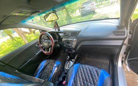 KIA Rio III рестайлинг, 2013 год, 450 000 рублей, 11 фотография