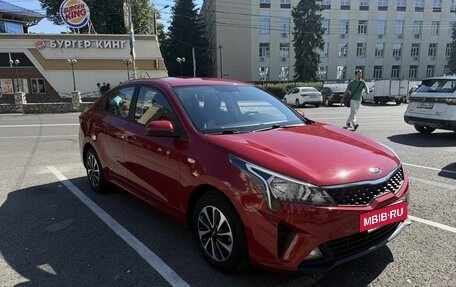 KIA Rio IV, 2021 год, 1 750 000 рублей, 9 фотография