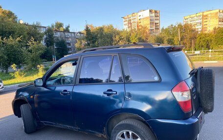Chery Tiggo (T11), 2008 год, 127 000 рублей, 4 фотография