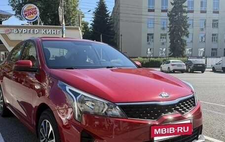 KIA Rio IV, 2021 год, 1 750 000 рублей, 13 фотография