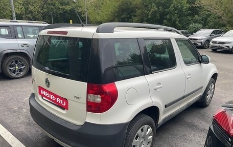 Skoda Yeti I рестайлинг, 2012 год, 1 000 000 рублей, 4 фотография