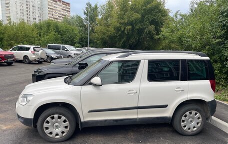 Skoda Yeti I рестайлинг, 2012 год, 1 000 000 рублей, 10 фотография