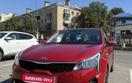 KIA Rio IV, 2021 год, 1 750 000 рублей, 14 фотография