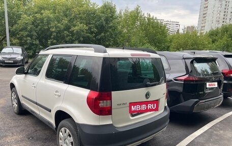 Skoda Yeti I рестайлинг, 2012 год, 1 000 000 рублей, 5 фотография