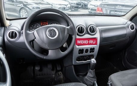 Renault Sandero I, 2013 год, 585 000 рублей, 6 фотография