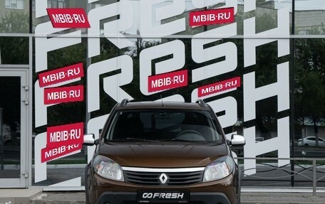 Renault Sandero I, 2013 год, 585 000 рублей, 3 фотография