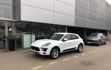 Porsche Macan I рестайлинг, 2018 год, 3 980 000 рублей, 1 фотография
