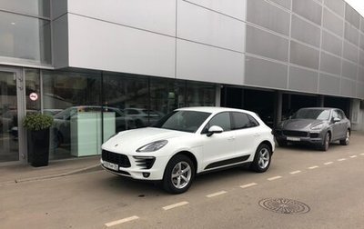 Porsche Macan I рестайлинг, 2018 год, 3 980 000 рублей, 1 фотография