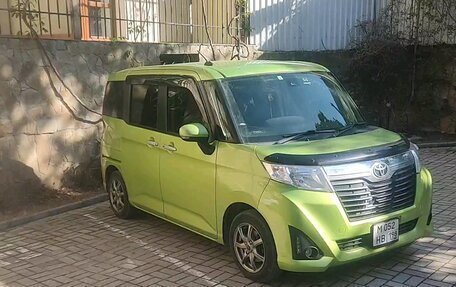 Toyota Roomy I, 2017 год, 860 000 рублей, 8 фотография