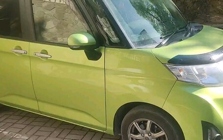 Toyota Roomy I, 2017 год, 860 000 рублей, 9 фотография