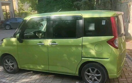 Toyota Roomy I, 2017 год, 860 000 рублей, 7 фотография