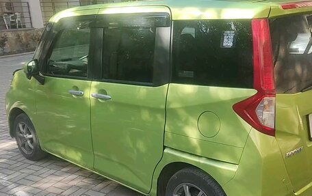Toyota Roomy I, 2017 год, 860 000 рублей, 10 фотография