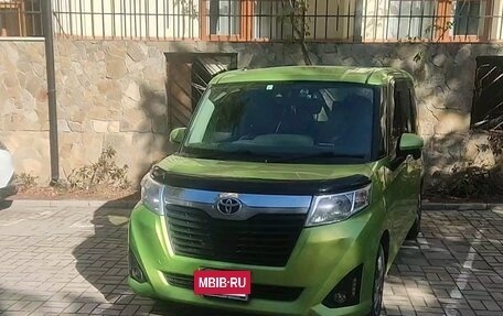 Toyota Roomy I, 2017 год, 860 000 рублей, 6 фотография